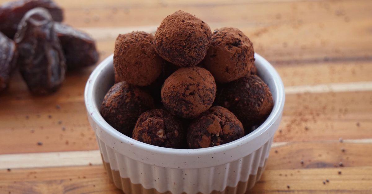 Peanut Butter Energy Balls