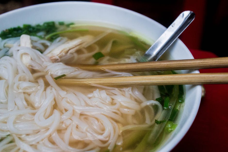 Pho Ga (Chicken Noodle Soup)
