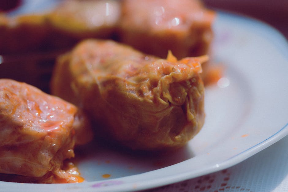 Polish Cabbage Rolls (Golabki)
