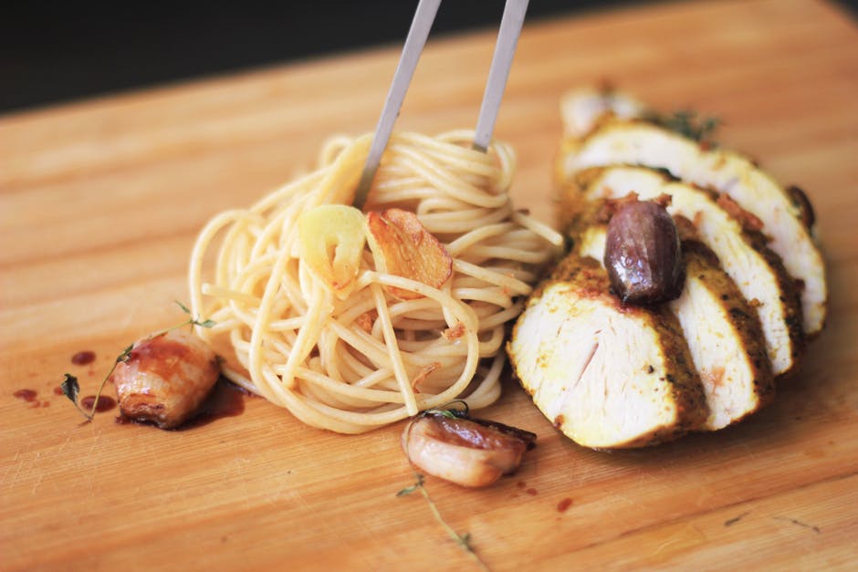 Pollo al Ajillo