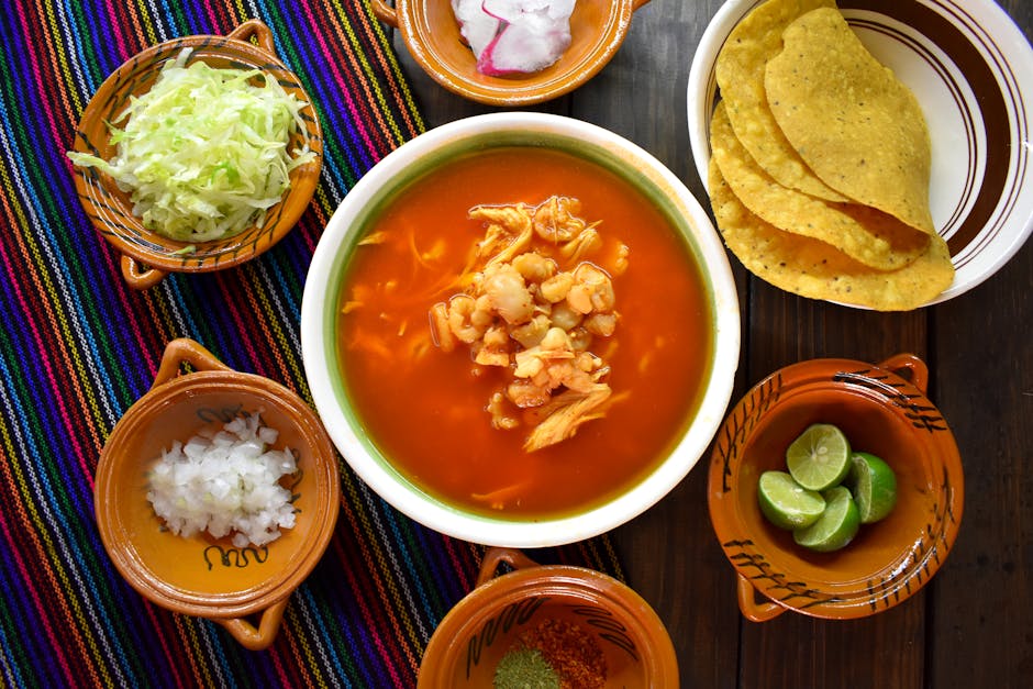 Pozole Rojo