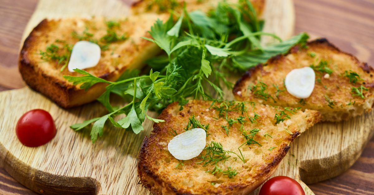 Quick Garlic Bread