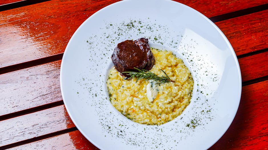 Risotto Milanese
