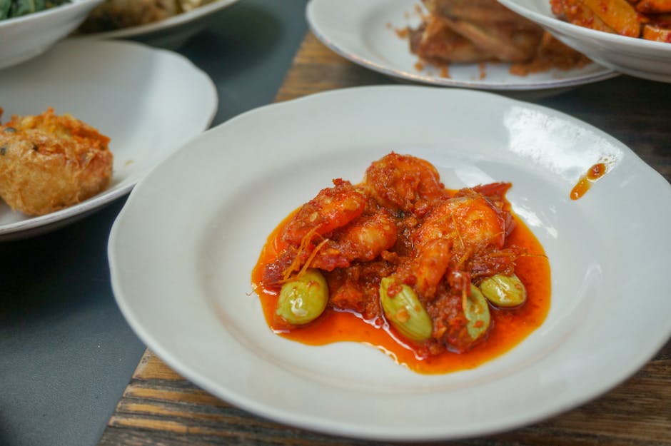 Sambal Prawns