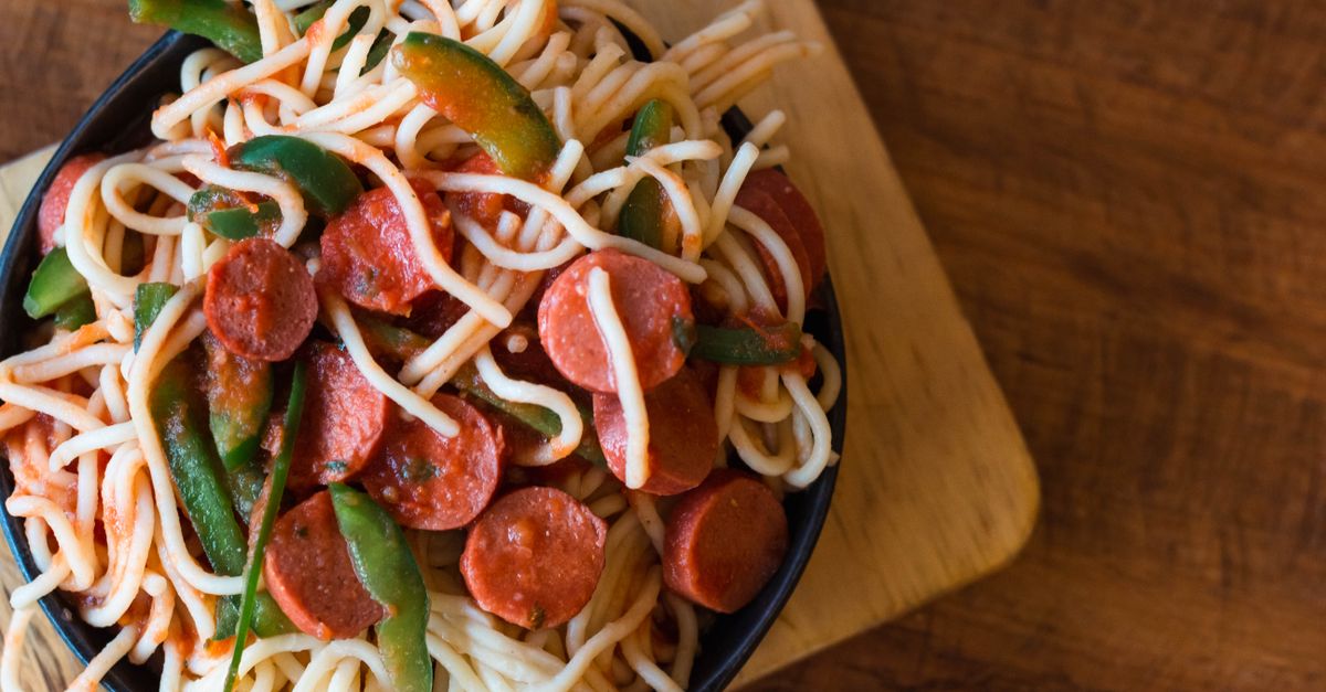 Sausage and Tomato Pasta