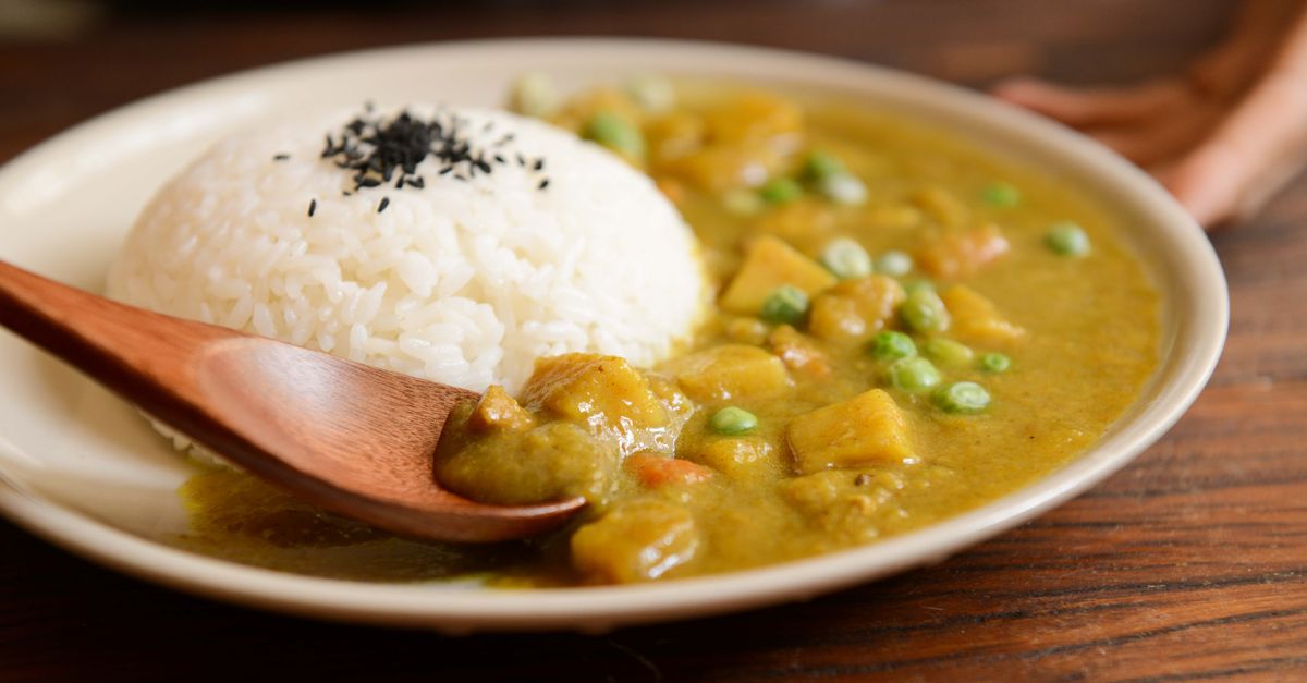 Slow Cooker Vegetable Curry