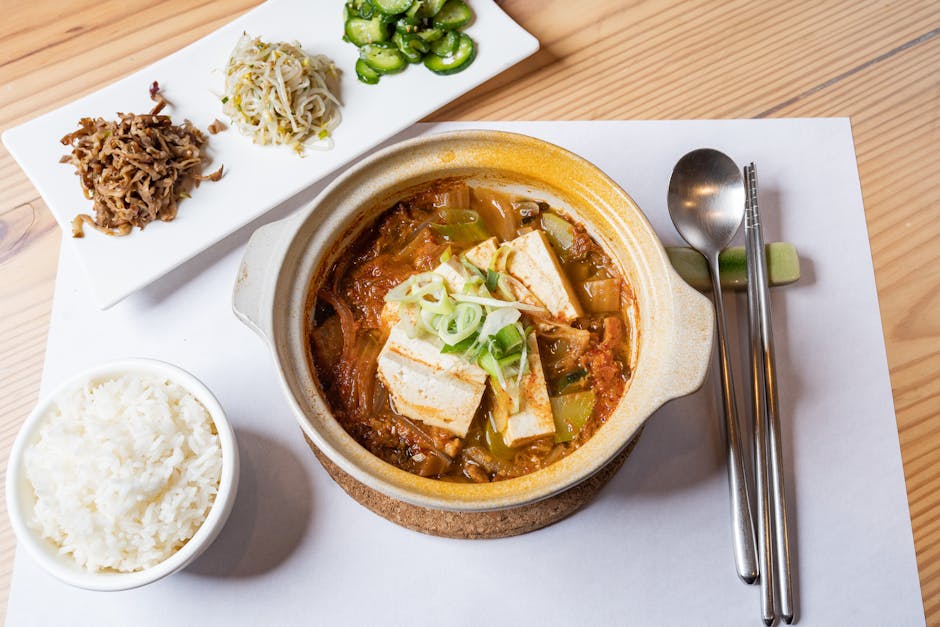 Sundubu Jjigae (Soft Tofu Stew)
