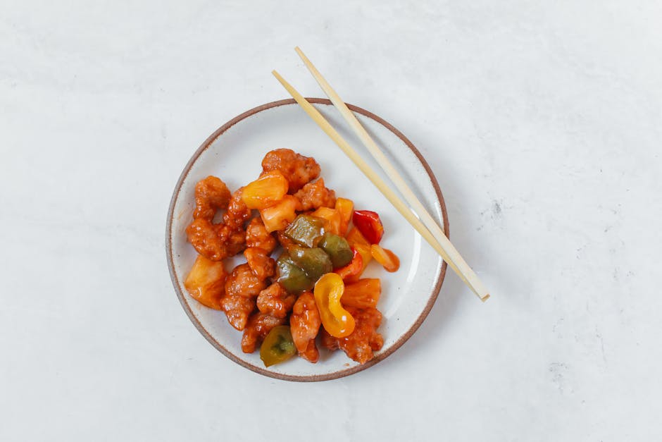 Sweet and Sour Pork