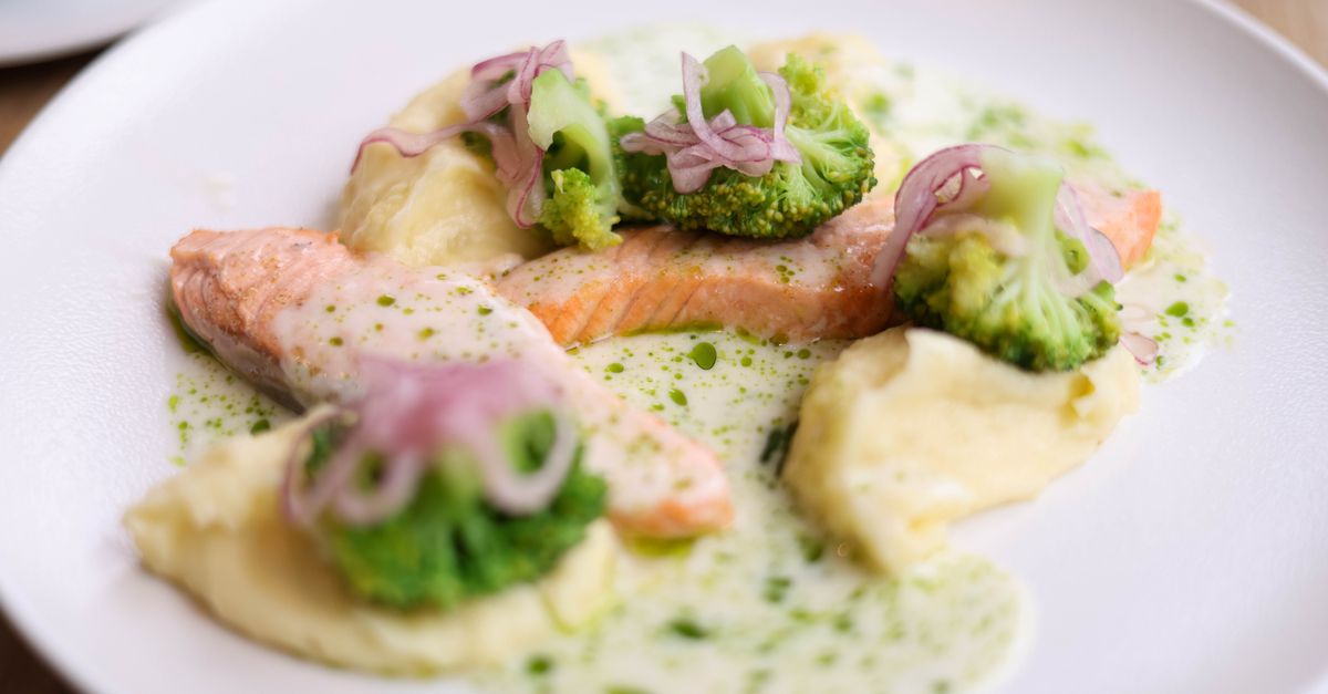 Teriyaki Salmon