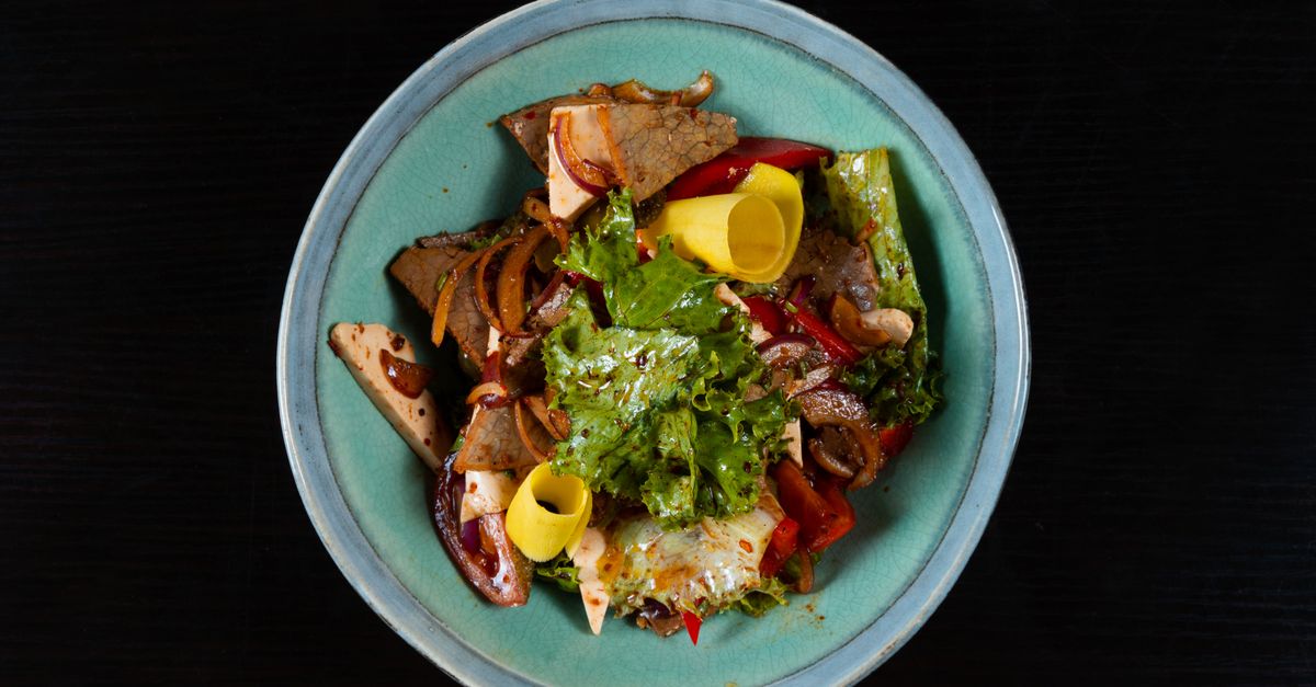 Thai Beef Salad