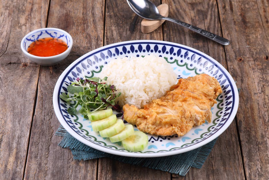 Thai Sweet Chilli Chicken