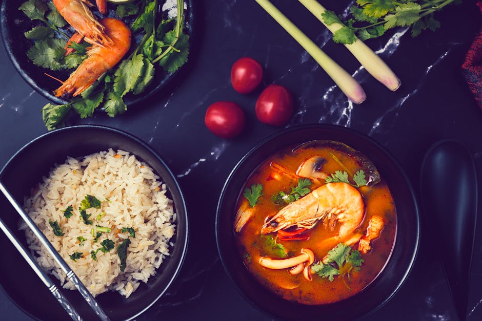 Tom Yum Soup