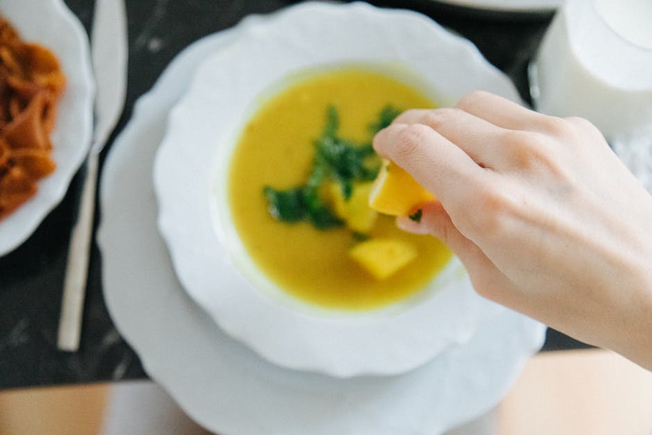Turkish Lentil Soup (Mercimek Çorbası)