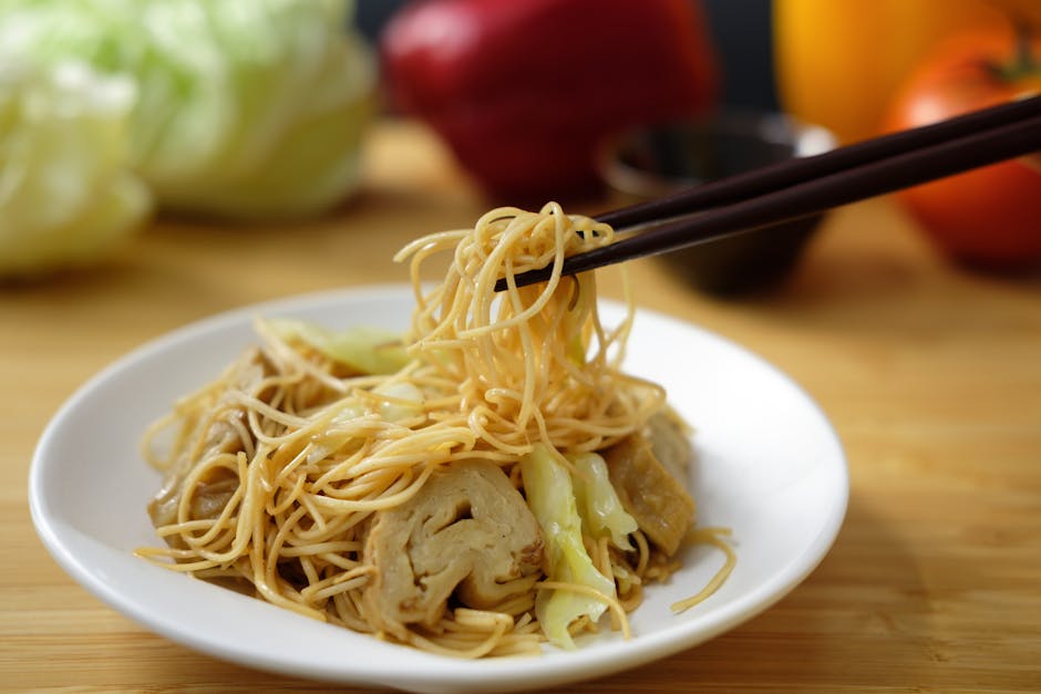 Vegetable Stir-Fry Noodles