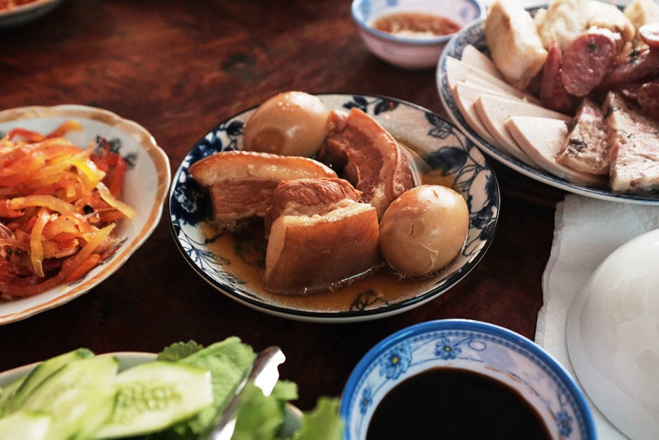 Vietnamese Caramel Pork (Thit Kho)