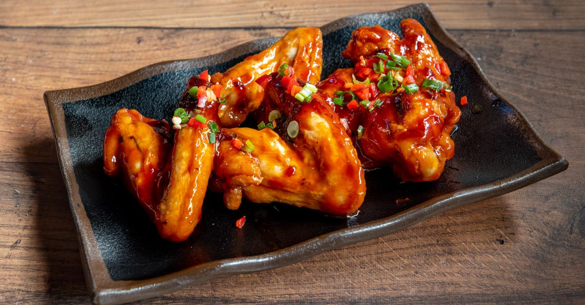 Vietnamese Fish Sauce Wings