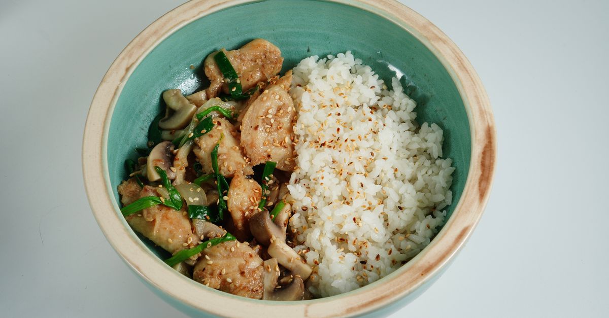 Vietnamese Lemongrass Chicken