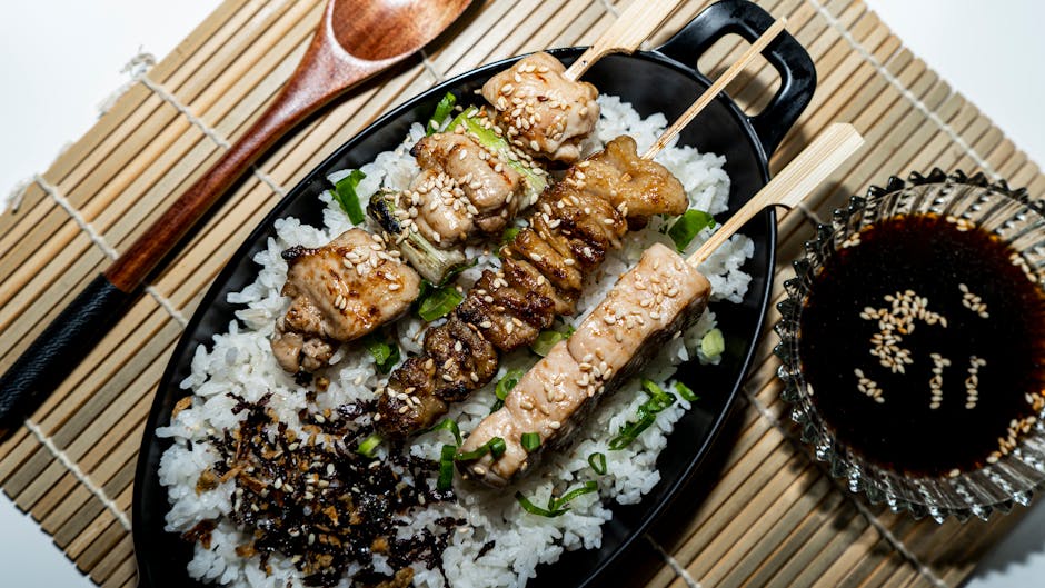 Yakitori Chicken Skewers
